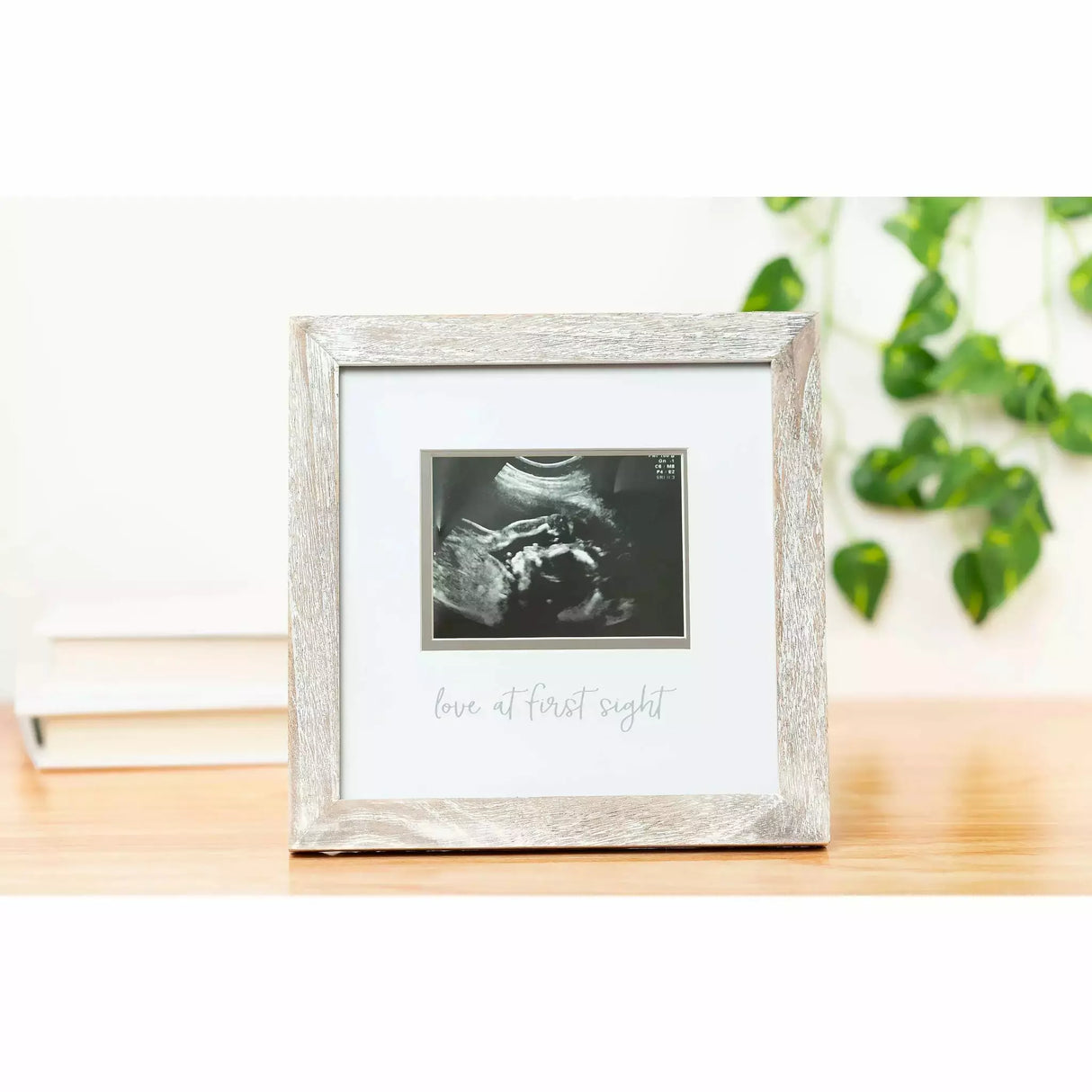 Pearhead Rustic Sonogram Frame - Kid's Stuff Superstore