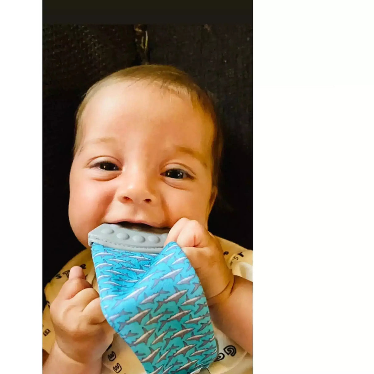 Tasty Tie Teether - Shark - Kid's Stuff Superstore