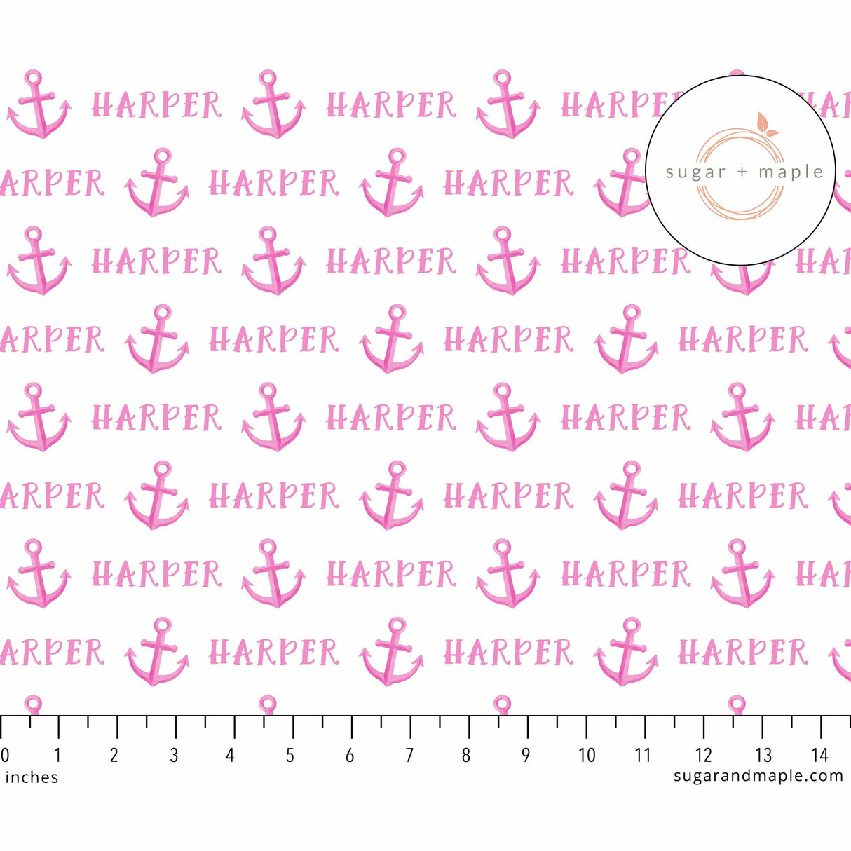 Sugar + Maple Large Stretchy Blanket - Anchor Pink - Kid's Stuff Superstore