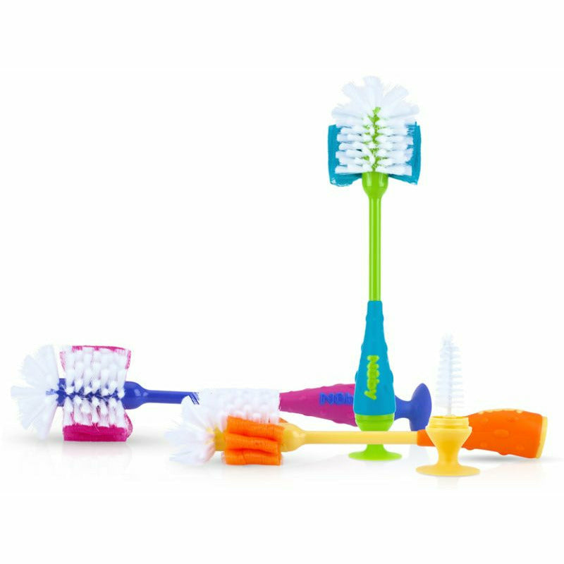 Nuby Suction Bottle & Nipple Brush - Kid's Stuff Superstore