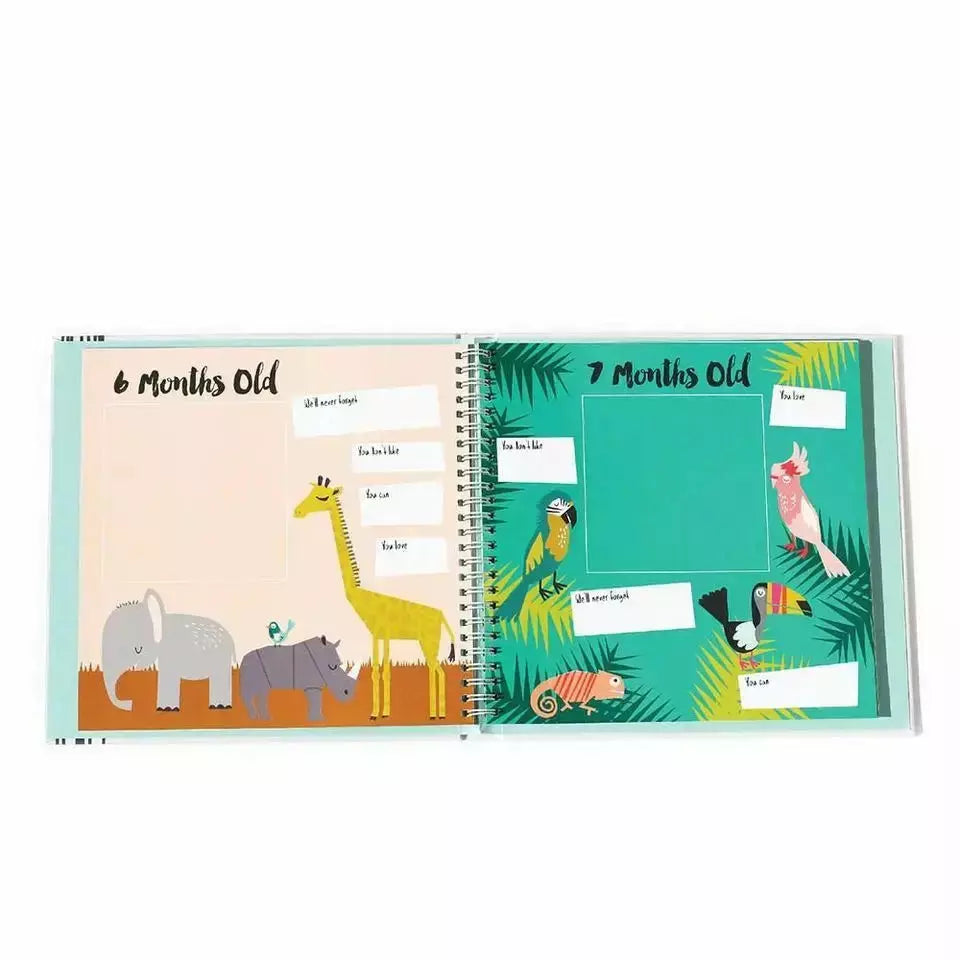 Lucy Darling Memory Book - Little Animal Lover - Kid's Stuff Superstore