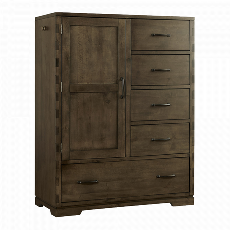 Dovetail 5 Drawer Chifferobe - Graphite - Kid's Stuff Superstore