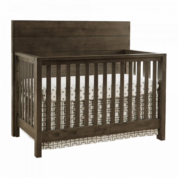 Dovetail Convertible Crib - Graphite - Kid's Stuff Superstore