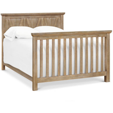 Franklin & Ben Emory Farmhouse 4-in-1 Convertible Crib - Driftwood - Kid's Stuff Superstore