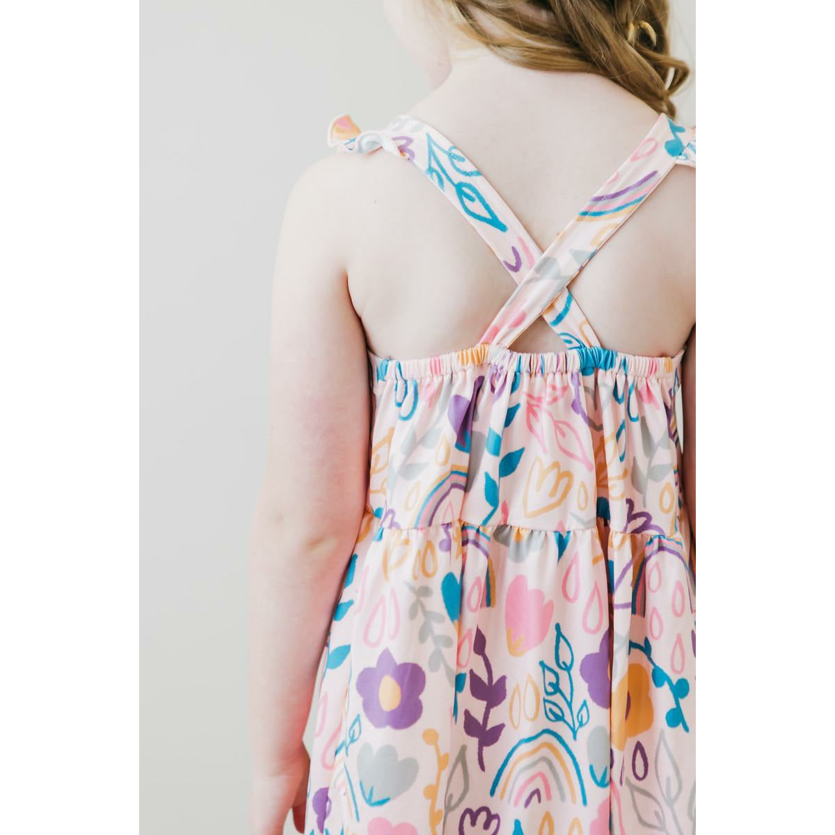 Mila & Rose Ruffle Strappy Dress - Daydreams - Kid's Stuff Superstore