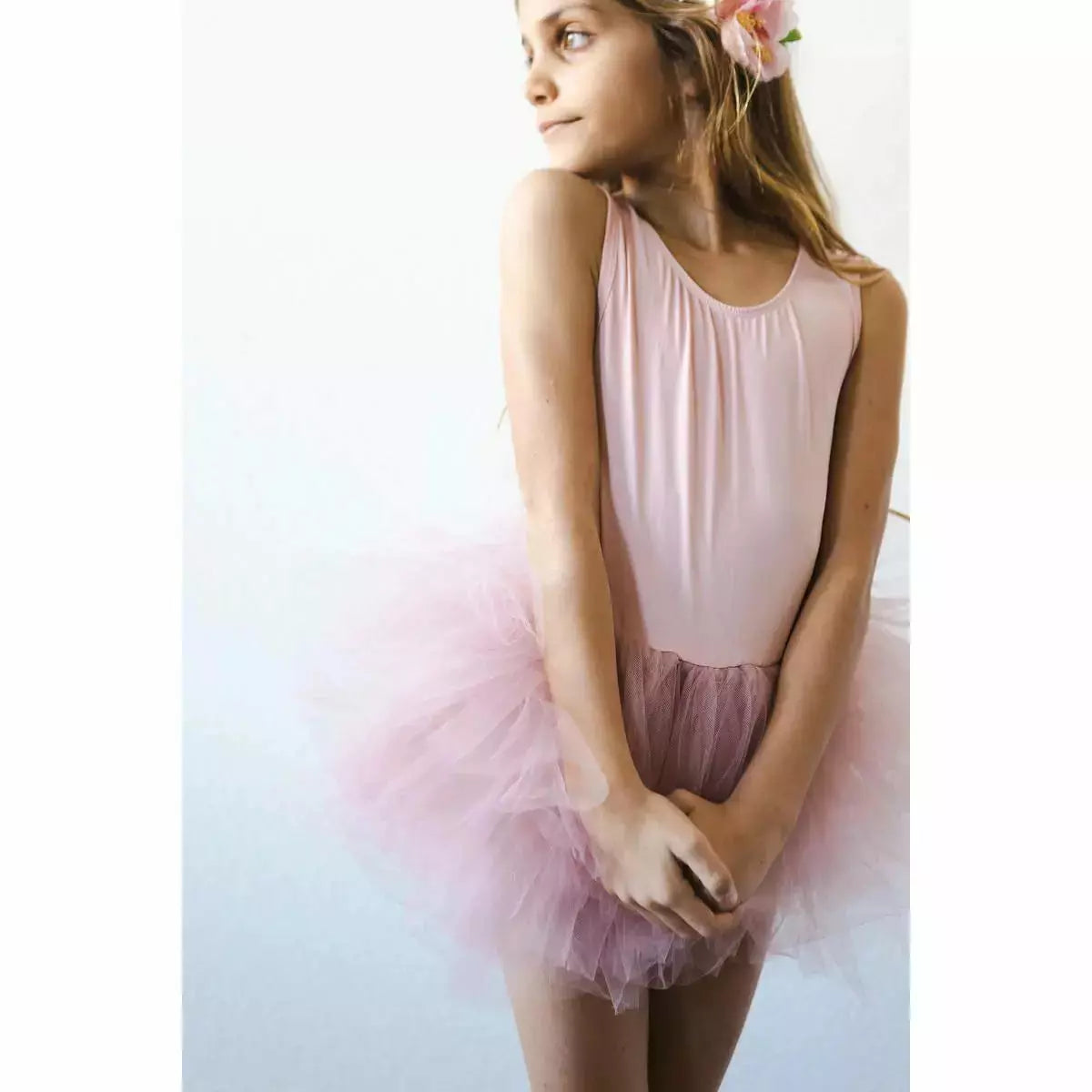 Mila & Rose Tank Tutu Leotard - Vintage Pink - Kid's Stuff Superstore