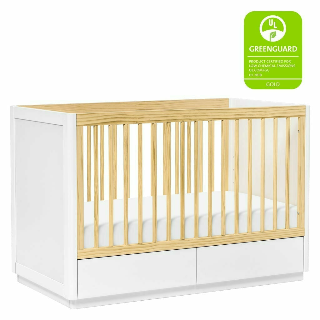Babyletto Bento 3-in-1 Crib with Toddler Bed Conversion Kit - Kid's Stuff Superstore