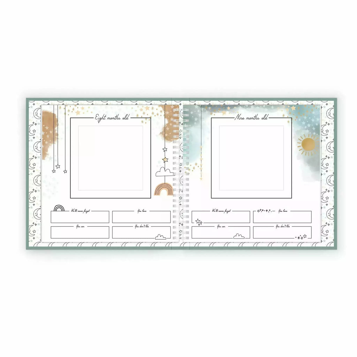 Lucy Darling Memory Book - Celestial Skies - Kid's Stuff Superstore