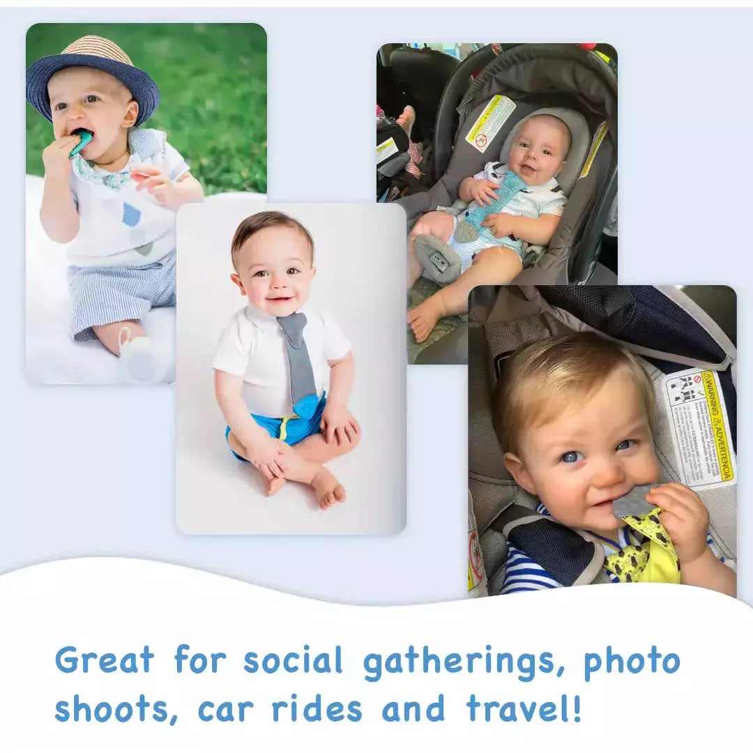 Tasty Tie Teether - Shark - Kid's Stuff Superstore