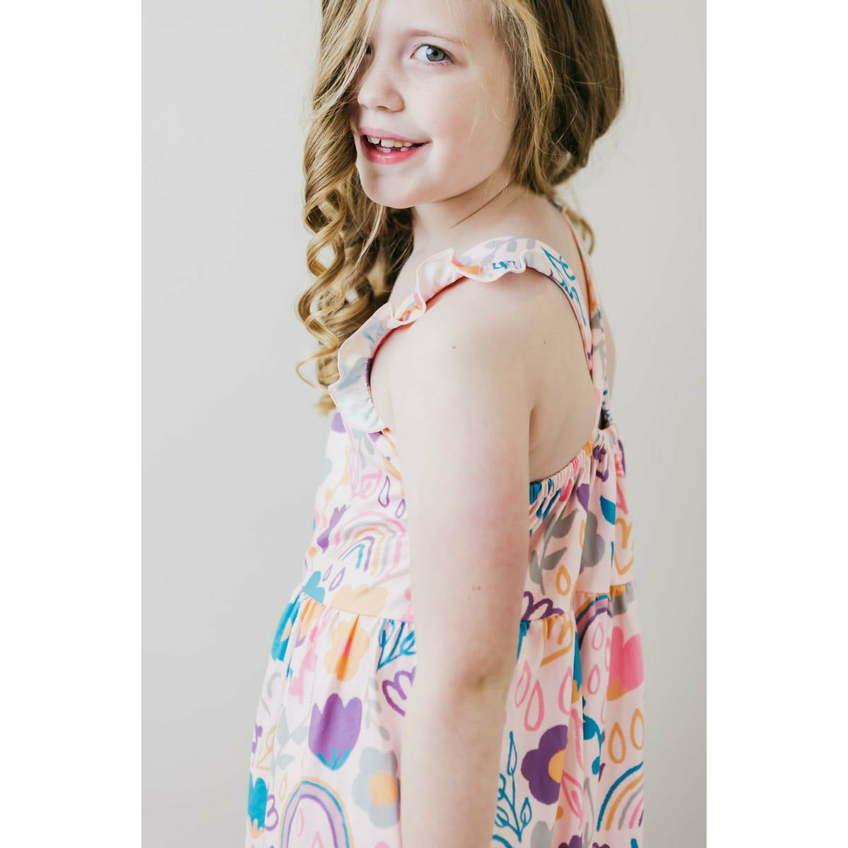 Mila & Rose Ruffle Strappy Dress - Daydreams - Kid's Stuff Superstore