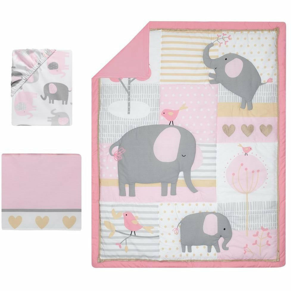 Lambs & Ivy 3 Piece Bedding Set - Eloise - Kid's Stuff Superstore