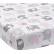 Lambs & Ivy Crib Sheet - Eloise - Kid's Stuff Superstore