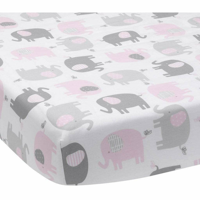 Lambs & Ivy Crib Sheet - Eloise - Kid's Stuff Superstore