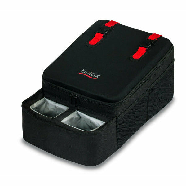 Britax Car Seat Storage Caddy with Cup Holders - Kid's Stuff Superstore