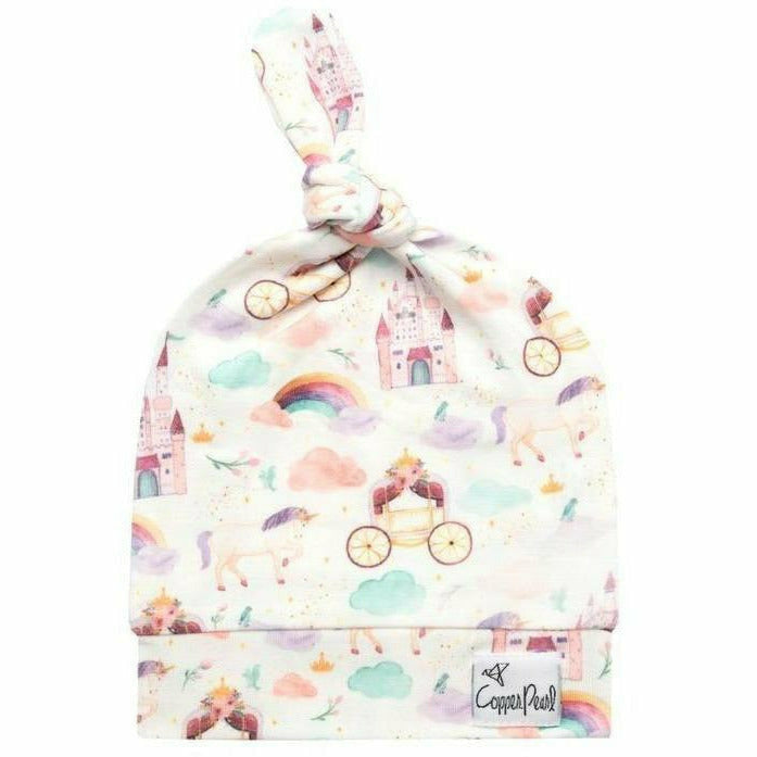 Copper Pearl Top Knot Hat - Kid's Stuff Superstore