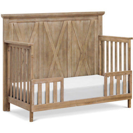 Franklin & Ben Emory Farmhouse 4-in-1 Convertible Crib - Driftwood - Kid's Stuff Superstore