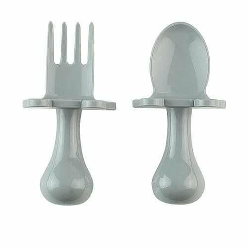 Baby Self Feeding Utensils Spoon and Fork Set - Kid's Stuff Superstore