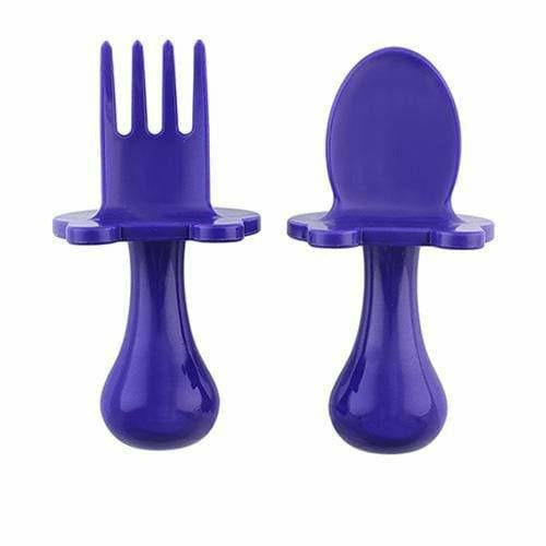 Baby Self Feeding Utensils Spoon and Fork Set - Kid's Stuff Superstore