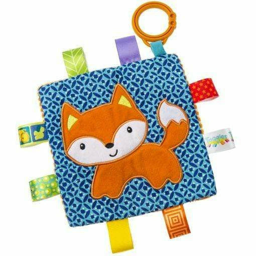 Crinkle Me Taggie - Fox - Kid's Stuff Superstore