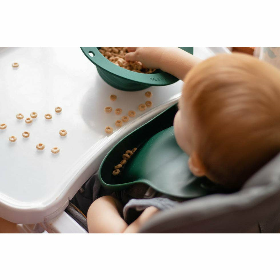 Silicone Bib with Crumb Catcher - Kid's Stuff Superstore