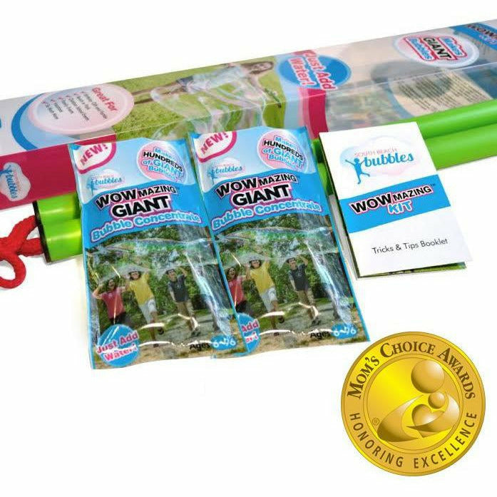 WOWmazing™ Giant Bubble Kit - Kid's Stuff Superstore