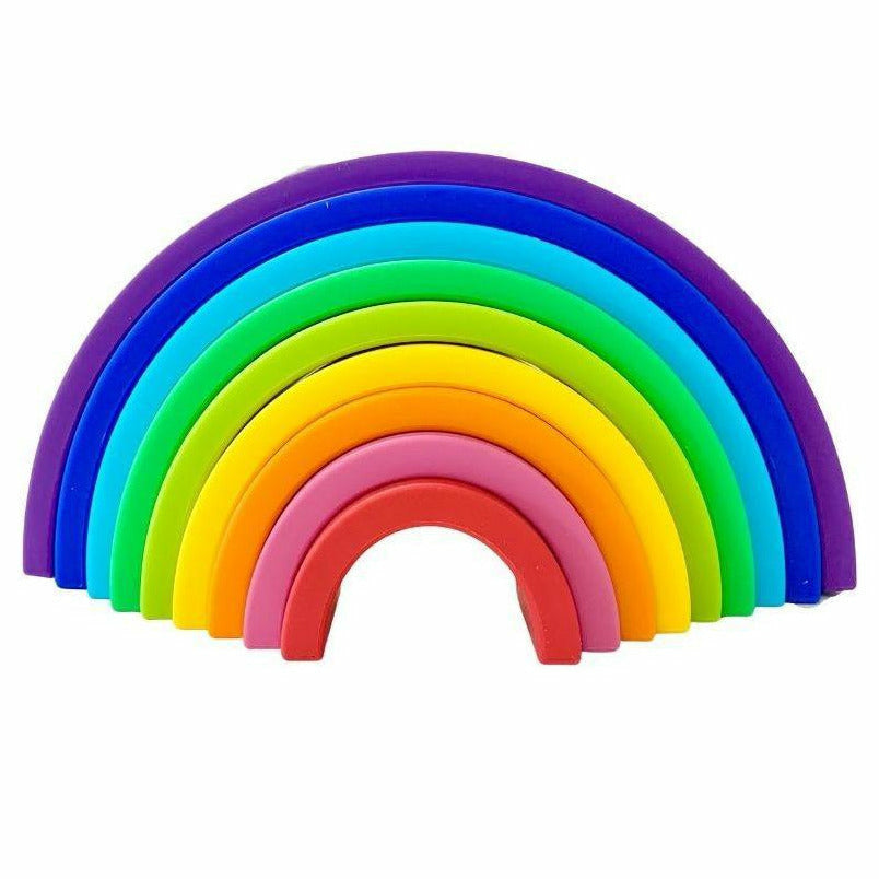Silicone Rainbow Stacker - Primary - Kid's Stuff Superstore
