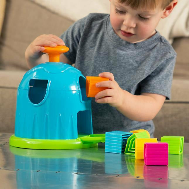 Fat Brain Toys - Shape Factory - Kid's Stuff Superstore