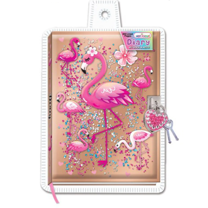 Diary with Lock & Key - Kid's Stuff Superstore