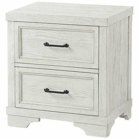Foundry 2 Drawer Night Stand - White Dove - Kid's Stuff Superstore