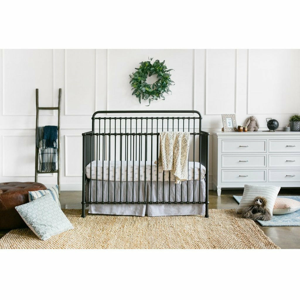 Million Dollar Baby Winston 4-in-1 Crib - Vintage Iron - Kid's Stuff Superstore