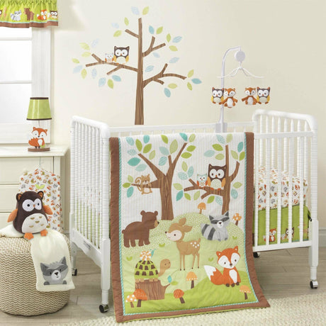 Lambs & Ivy 3 Piece Set - Friendly Forest - Kid's Stuff Superstore