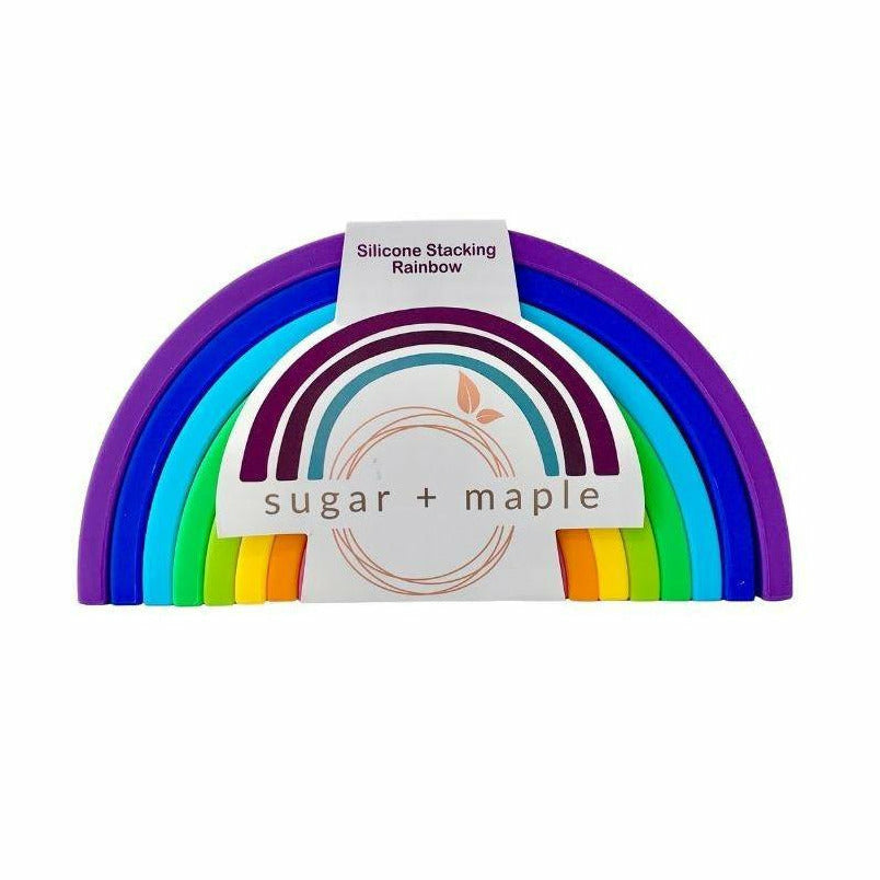 Silicone Rainbow Stacker - Primary - Kid's Stuff Superstore