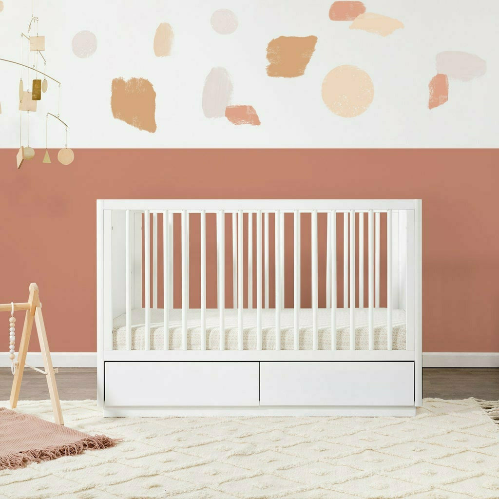 Babyletto Bento 3-in-1 Crib with Toddler Bed Conversion Kit - Kid's Stuff Superstore