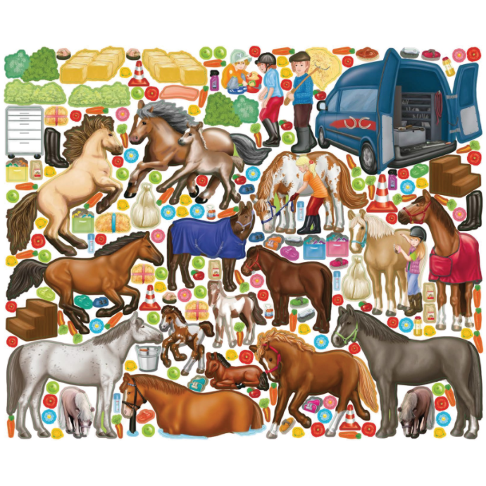 Create Your Happy Horses - Kid's Stuff Superstore