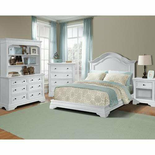 Stella Baby and Child Athena Hutch/Bookcase - Belgium Cream - Kid's Stuff Superstore