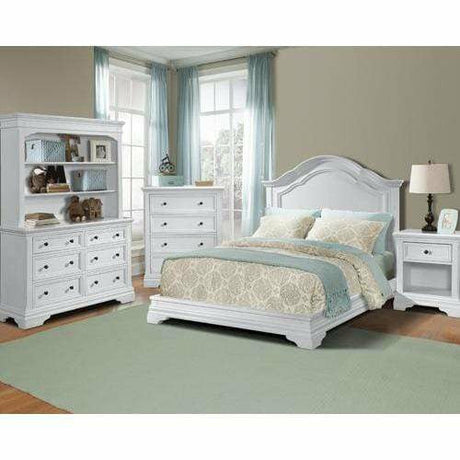 Stella Baby and Child Athena Hutch/Bookcase - Belgium Cream - Kid's Stuff Superstore