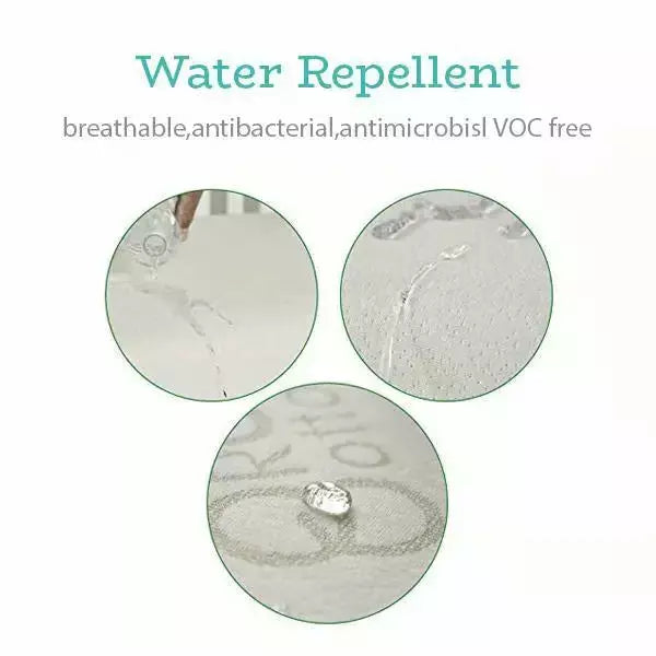 Edison Child Organic Waterproof Crib Sheet - Kid's Stuff Superstore