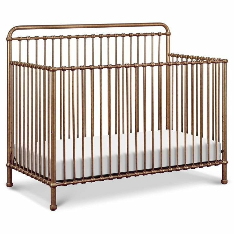 Million Dollar Baby Winston 4-in-1 Crib - Vintage Iron - Kid's Stuff Superstore