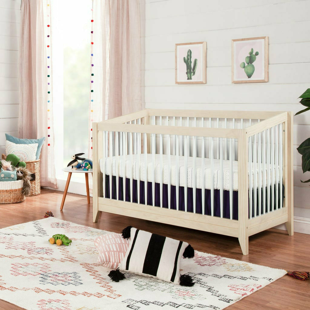 Babyletto Sprout 4-in-1 Convertible Crib with Toddler Conversion Kit - Kid's Stuff Superstore