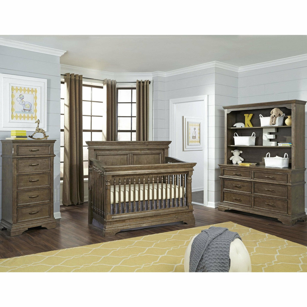 Kerrigan Hutch/Bookcase - Kid's Stuff Superstore
