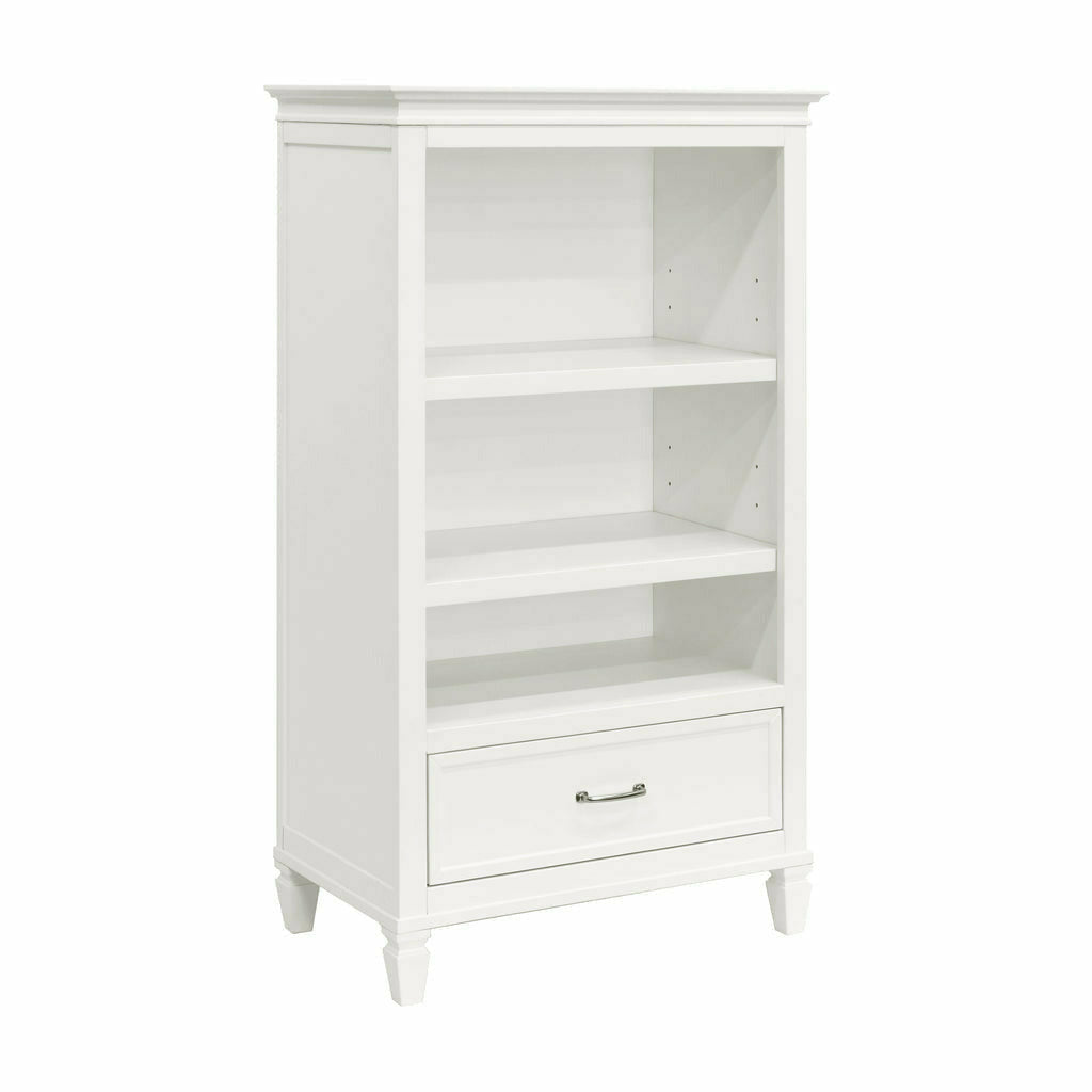 Million Dollar Baby Darlington Bookcase - Warm White - Kid's Stuff Superstore