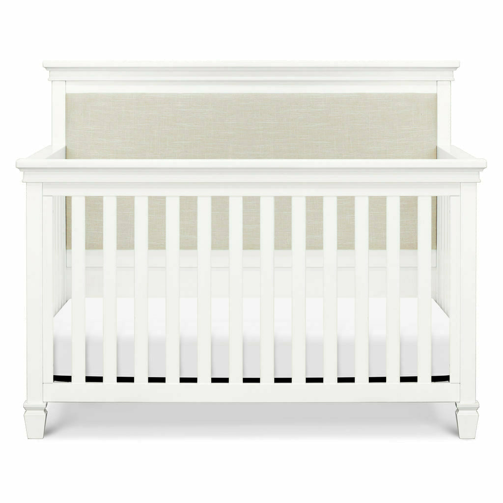Million Dollar Baby Darlington 4-in-1 Convertible Crib - Warm White - Kid's Stuff Superstore