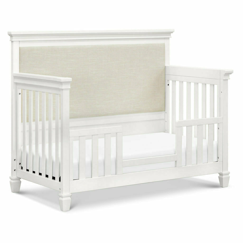 Million Dollar Baby Darlington 4-in-1 Convertible Crib - Warm White - Kid's Stuff Superstore