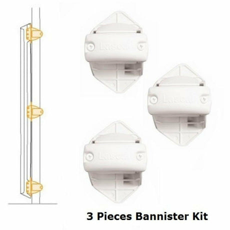 KiddyGuard Bannister Installation Kit for Locking Strip - Kid's Stuff Superstore