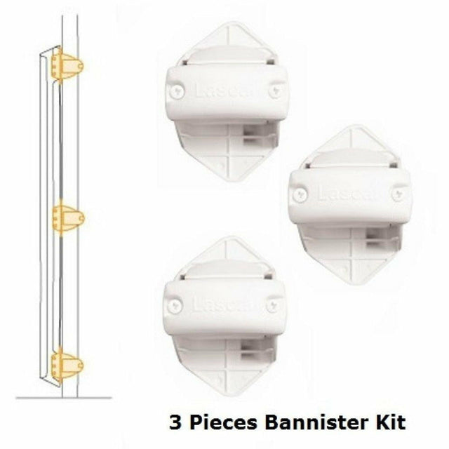 KiddyGuard Bannister Installation Kit for Locking Strip - Kid's Stuff Superstore
