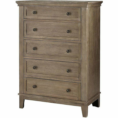 Broadway 5 Drw Chest, Sandwash - Kid's Stuff Superstore
