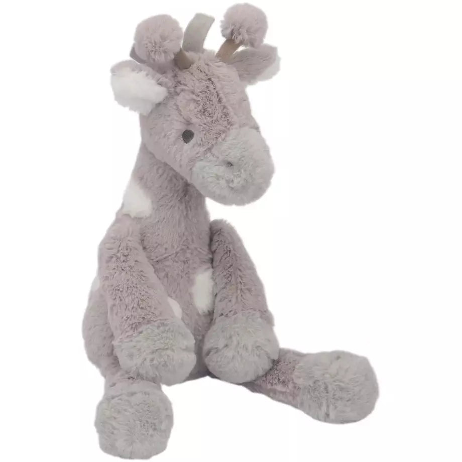 Lambs & Ivy Linen Safari Giraffe Stuffed Animal - Stretch - Kid's Stuff Superstore