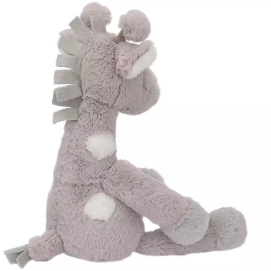 Lambs & Ivy Linen Safari Giraffe Stuffed Animal - Stretch - Kid's Stuff Superstore