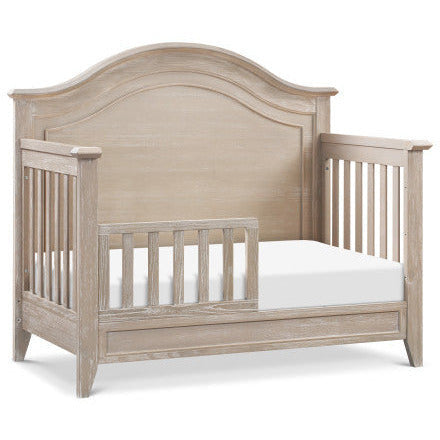 Franklin & Ben Beckett Rustic 4-in-1 Convertible Curve Top Crib - Sandbar - Kid's Stuff Superstore