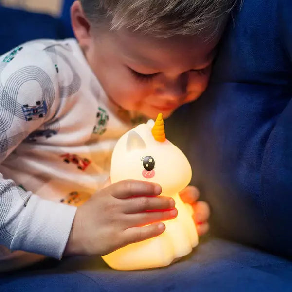 LumiPets® Bluetooth Children's Nursery Touch Night Light - Unicorn - Kid's Stuff Superstore